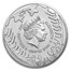 2021 Niue 2 oz Silver Czech Lion BU