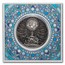 2021 Niue 2 oz Silver High Relief Notre Dame
