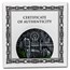 2021 Niue 2 oz Silver High Relief Notre Dame