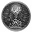 2021 Niue 2 oz Silver High Relief Notre Dame