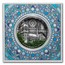 2021 Niue 2 oz Silver High Relief Notre Dame