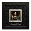 2021 Niue 2 oz Silver Leonardo da Vinci: Salvator Mundi Proof