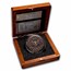 2021 Niue 2 oz Silver Shield of Athena with Copper Plating