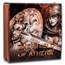 2021 Niue 2 oz Silver Shield of Athena with Copper Plating