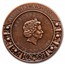 2021 Niue 2 oz Silver Shield of Athena with Copper Plating