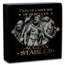 2021 Niue 2 oz Silver Twelve Labors of Hercules: Augean Stables