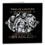 2021 Niue 2 oz Silver Twelve Labors of Hercules: Augean Stables