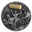 2021 Niue 2 oz Silver Twelve Labors of Hercules: Augean Stables