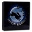 2021 Niue Antique Silver Moon Rabbit
