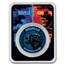 2021 Niue Colorized 1 oz Silver $2 Godzilla Coin (w/TEP)