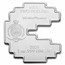 2021 Niue Colorized 1 oz Silver $2 PAC-MAN™ Shaped Coin