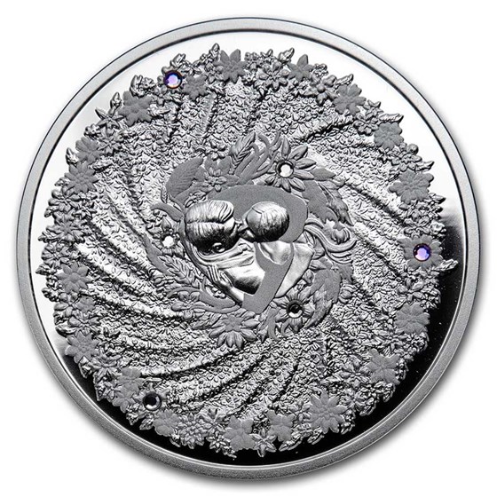 2021 Niue Proof Silver Wedding 2021 Niue Proof Silver Wedding