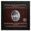 2021 Niue Silver Faberge Eggs: Egg with Revolving Miniatures