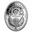 2021 Niue Silver Faberge Eggs: Egg with Revolving Miniatures
