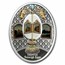 2021 Niue Silver Faberge Eggs: Egg with Revolving Miniatures