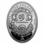 2021 Niue Silver Faberge Eggs: The Red Cross Egg