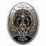 2021 Niue Silver Faberge Eggs: The Tsarevich Egg