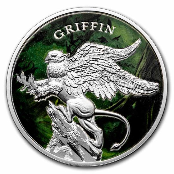 2021 Niue Silver Griffin Proof 2021 Niue Silver Griffin Proof