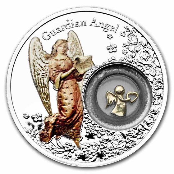 2021 Niue Silver Guardian Angel 2021 Niue Silver Guardian Angel