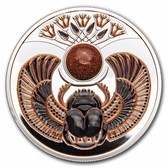 2021 Niue Silver Solar Scarabaeus Proof 2021 Niue Silver Solar Scarabaeus Proof