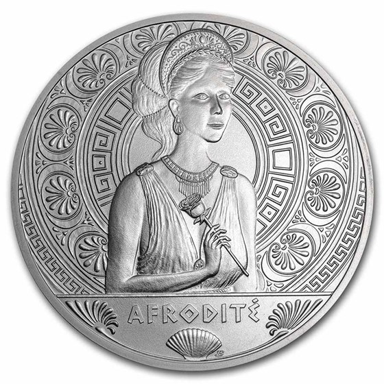 2021 Niue Silver Universal Goddess: Aphrodite 2021 Niue Silver Universal Goddess: Aphrodite