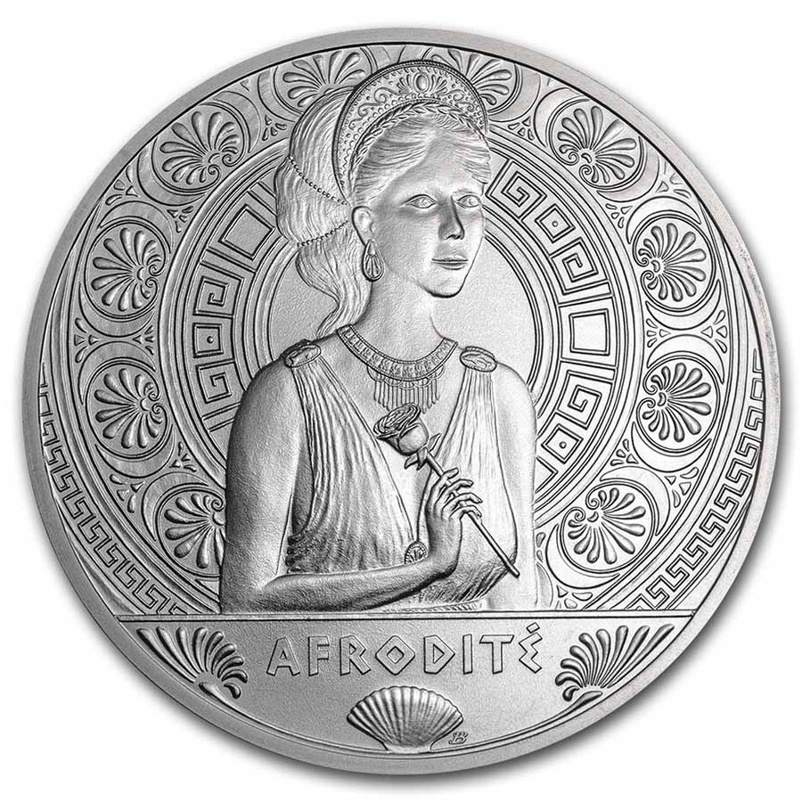 2021 Niue Silver Universal Goddess: Aphrodite