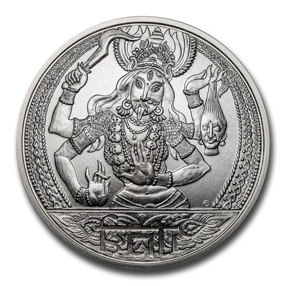 2021 Niue Silver Universal Goddess: Kali 2021 Niue Silver Universal Goddess: Kali
