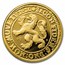2021 NL 1 oz Gold Proof Lion Dollar (w/Bamboo & Glass Dome)