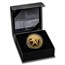 2021 NL 1 oz Gold Proof Lion Dollar (w/ Box & COA)