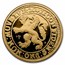 2021 NL 1 oz Gold Proof Lion Dollar (w/ Box & COA)