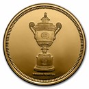 2021 NLD 1 oz Gold Richard Krajicek Wimbledon Proof (w/Delft Box)