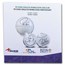 2021 NLD 1 oz Silver Richard Krajicek Wimbledon Prf (w/Delft Box)