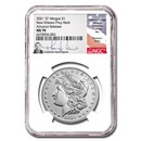 2021-(O) Silver Morgan Dollar MS-70 NGC (Advanced Release, Uram) 2021-(O) Silver Morgan Dollar MS-70 NGC (Advanced Release, Uram)