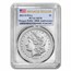2021-(O) Silver Morgan Dollar MS-70 PCGS (Advanced Release)