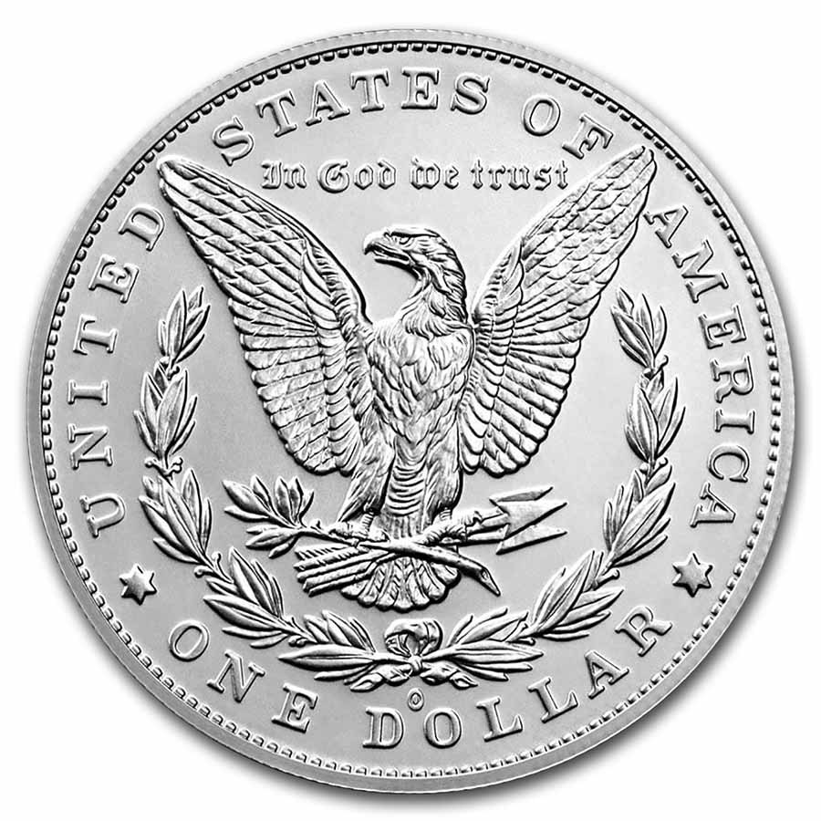 Buy 2021-(O) Silver Morgan Dollar MS-70 PCGS (FDI, Black) | APMEX