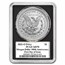 2021-(O) Silver Morgan Dollar MS-70 PCGS (FDI, Black)