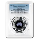 2021-P 1 oz Silver Pearl Great Southern Land PR-70 PCGS DCAM FDI 2021-P 1 oz Silver Pearl Great Southern Land PR-70 PCGS DCAM FDI