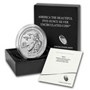2021-P 5 oz Silver ATB Tuskegee Airmen, AL (w/Box & COA)