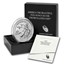 2021-P 5 oz Silver ATB Tuskegee Airmen, AL (w/Box & COA)