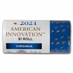 2021-P American Innovation $1 Chesapeake Bay (25-Coin Roll) (VA)