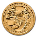 2021-P American Innovation $1 Erie Canal (25-Coin Roll) (NY)