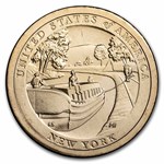2021-P American Innovation $1 Erie Canal BU (NY)