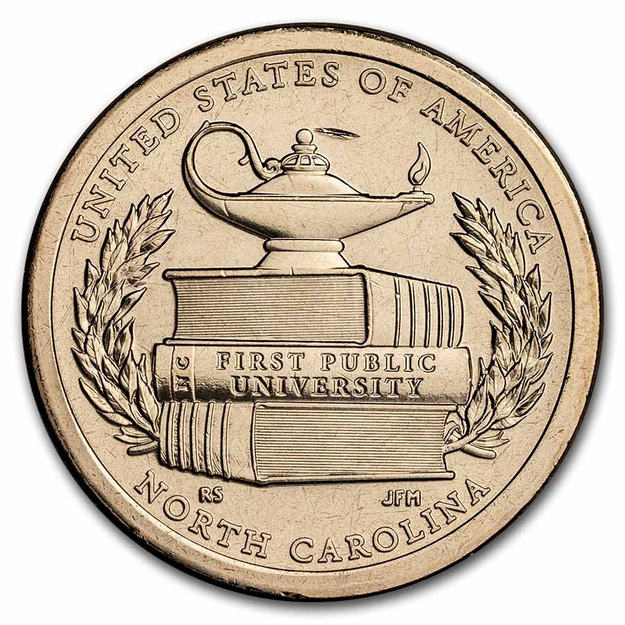 2021-P American Innovation $1 First University BU (NC)