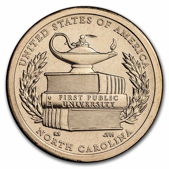 2021-P American Innovation $1 First University BU (NC) 2021-P American Innovation $1 First University BU (NC)