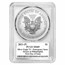 2021 (P) American Silver Eagle MS-69 PCGS (FDI, Black Label)