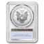 2021 (P) American Silver Eagle MS-69 PCGS (FirstStrike)