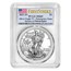 2021 (P) American Silver Eagle MS-69 PCGS (FirstStrike)