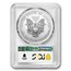 2021 (P) American Silver Eagle MS-69 PCGS (FS, Philadelphia)