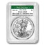 2021 (P) American Silver Eagle MS-69 PCGS (FS, Philadelphia)