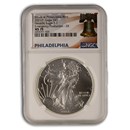 2021 (P) American Silver Eagle MS-70 NGC (Early Release)
